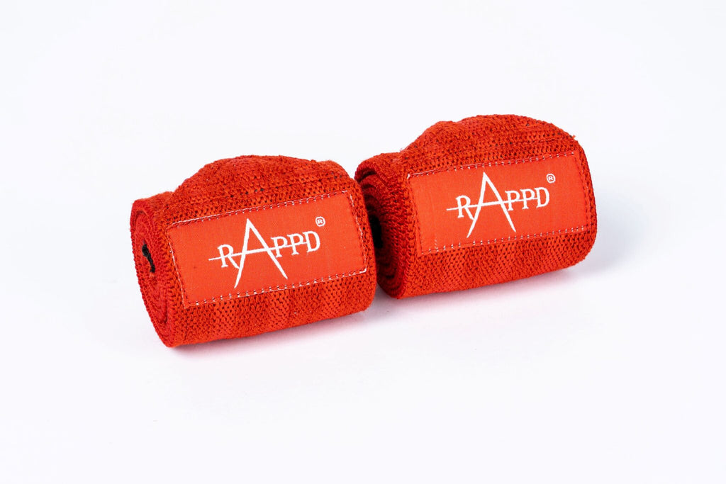 Rappd Strong Knee Wraps 2.5m