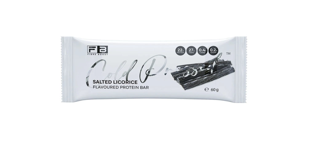 Cold Pressed Protein Bar Fibre Boost