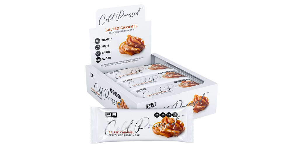 Cold Pressed Protein Bar Fibre Boost