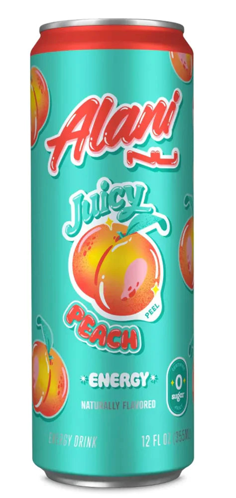 Alani Nu Energy Drink RTD Box of 24 Cans