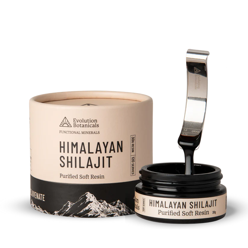 Evolution Botanicals Himalayan Shilajit Resin