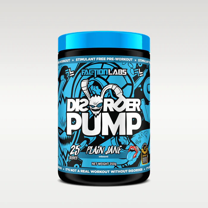 Faction Labs Disorder Pump