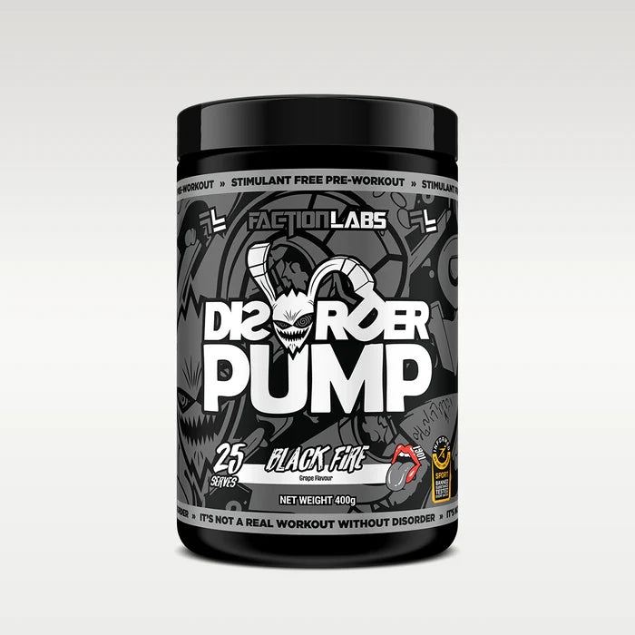 Faction Labs Disorder Pump
