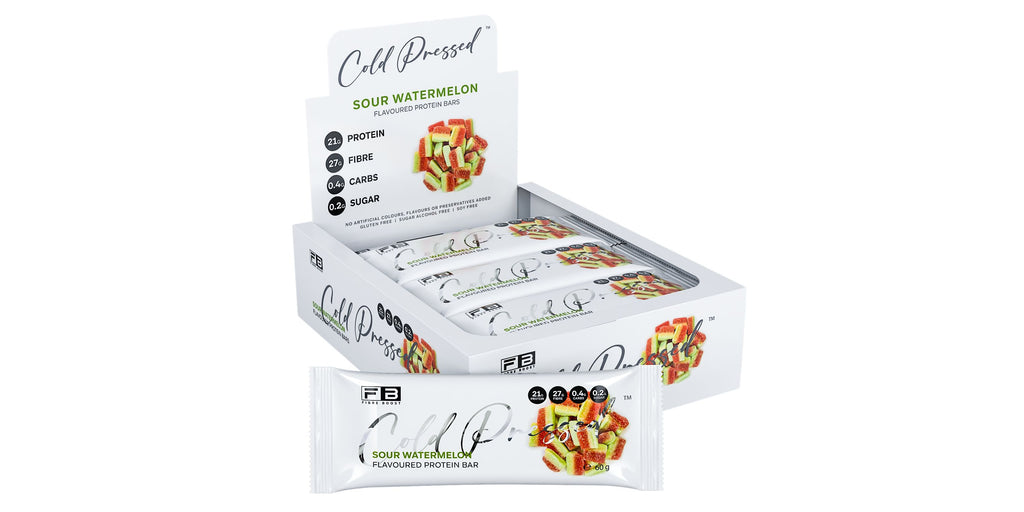 Cold Pressed Protein Bar Fibre Boost