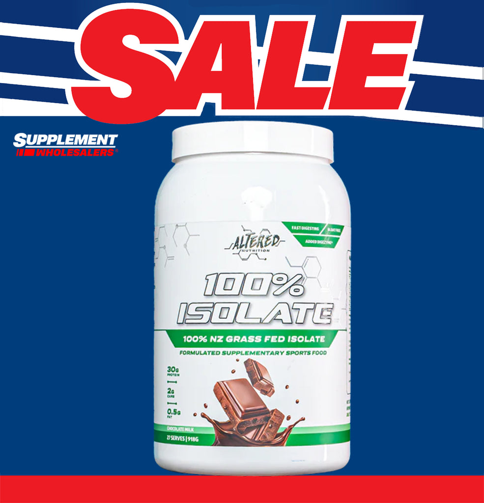 Altered Nutrition 100% Isolate Protein