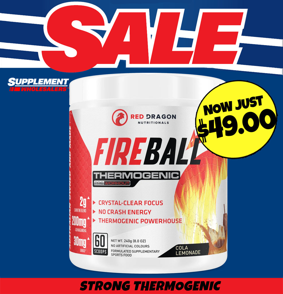 Red Dragon Fireball Thermogenic - Short Dated