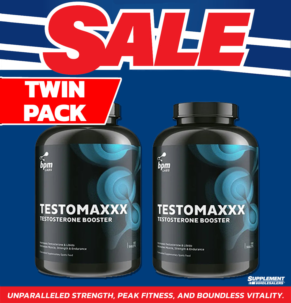 Twin Pack of Testomaxxx Testosterone Booster