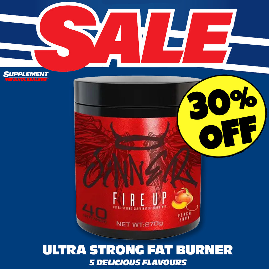 Sinner Supps Sinner Fire Up