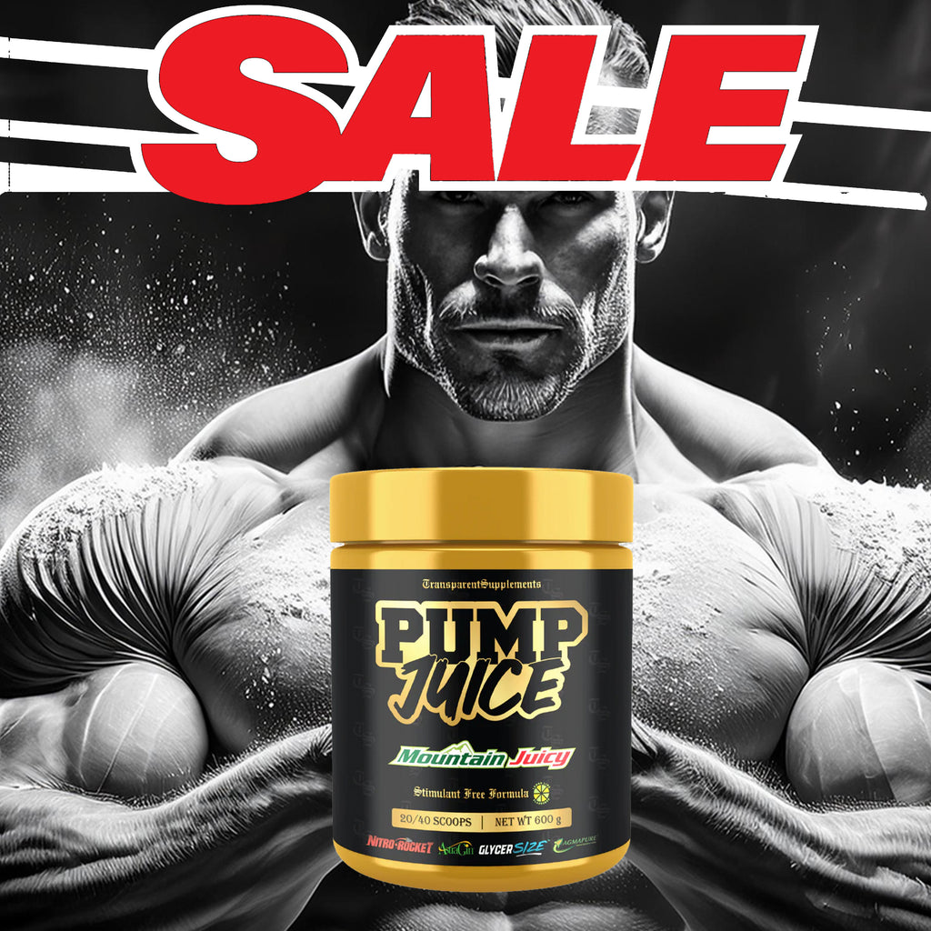 Pump Juice non-stim preworkout by Transparent Supplements