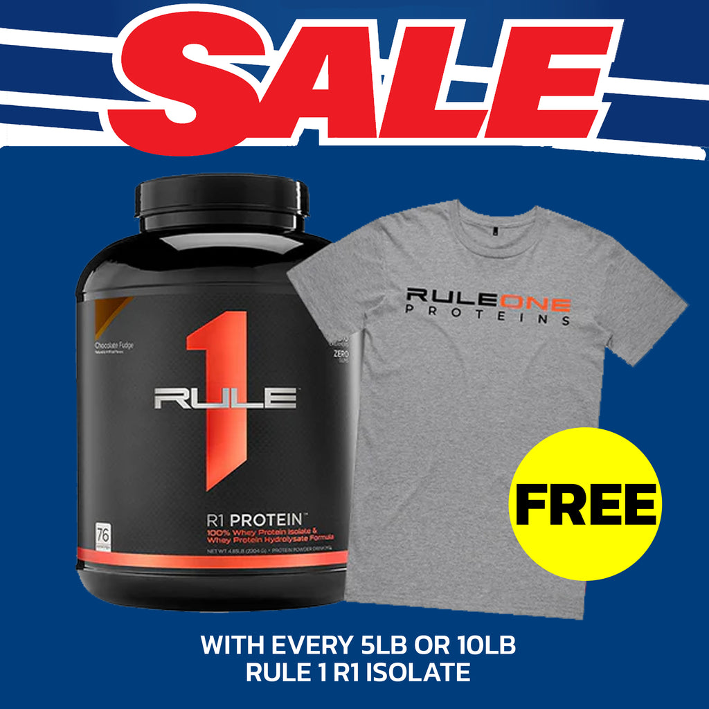 Rule 1 R1 Whey Protein Isolate (WPI)