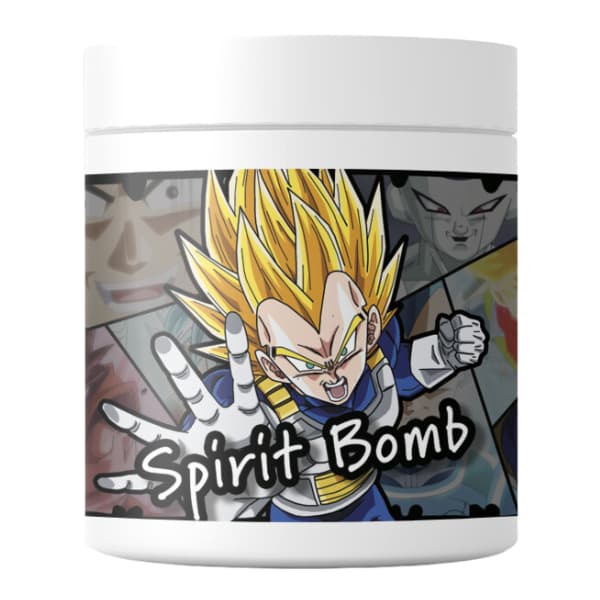 Dragon Ball Z Spirit Bomb Pre Workout