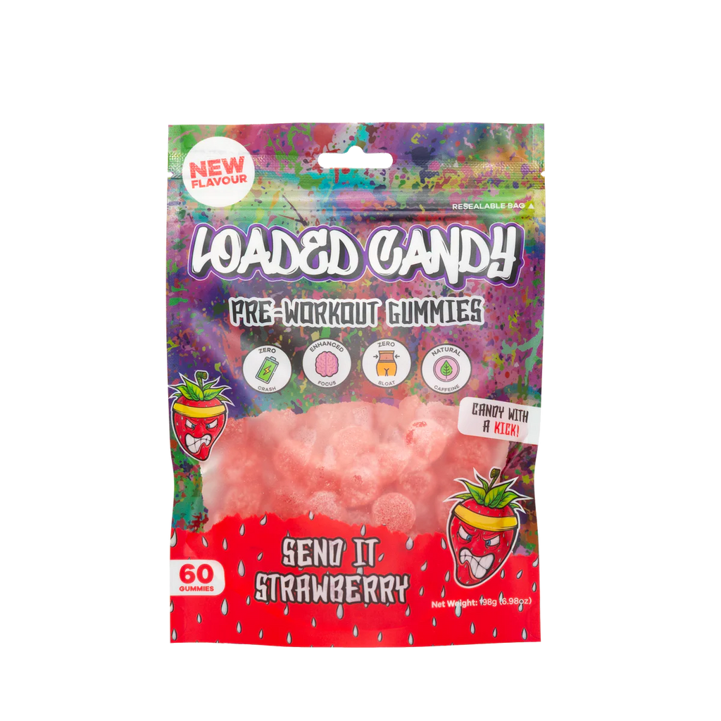Loaded Candy Pre Workout Gummies