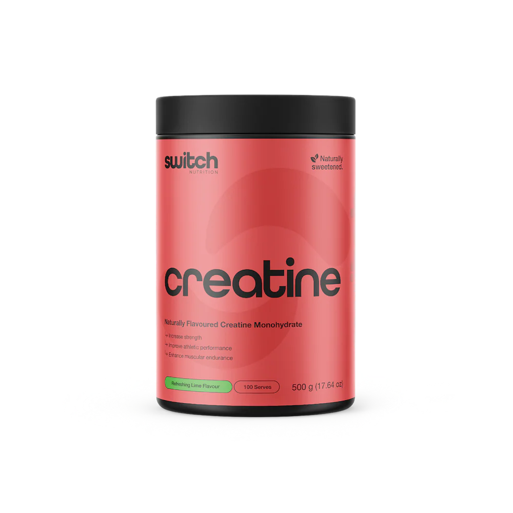 Switch Nutrition Flavoured Creatine Monohydrate 500g