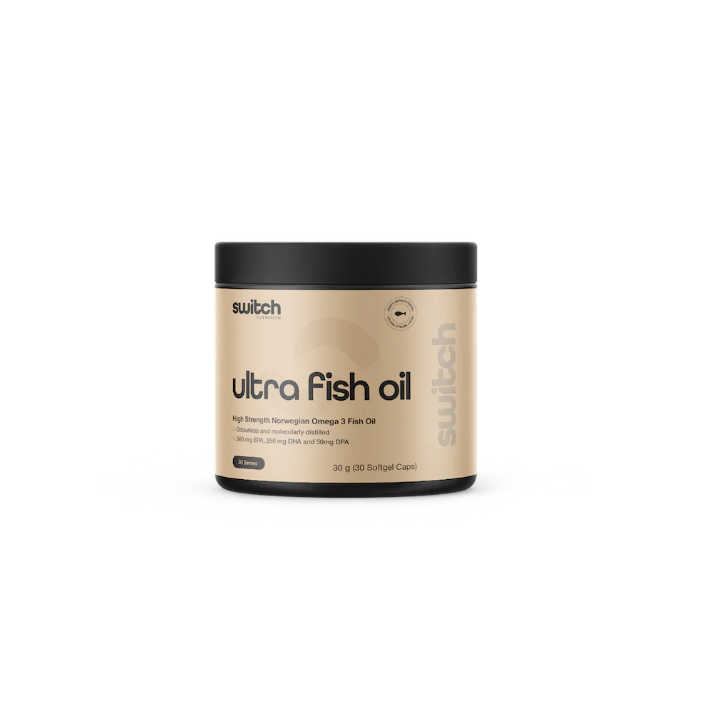 Switch Essentials Ultra Fish Oil Capsules