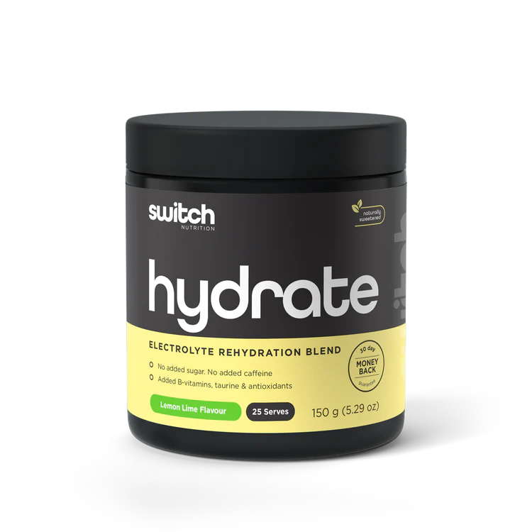 Switch Nutrition Hydrate Electrolyte Rehydration Blend