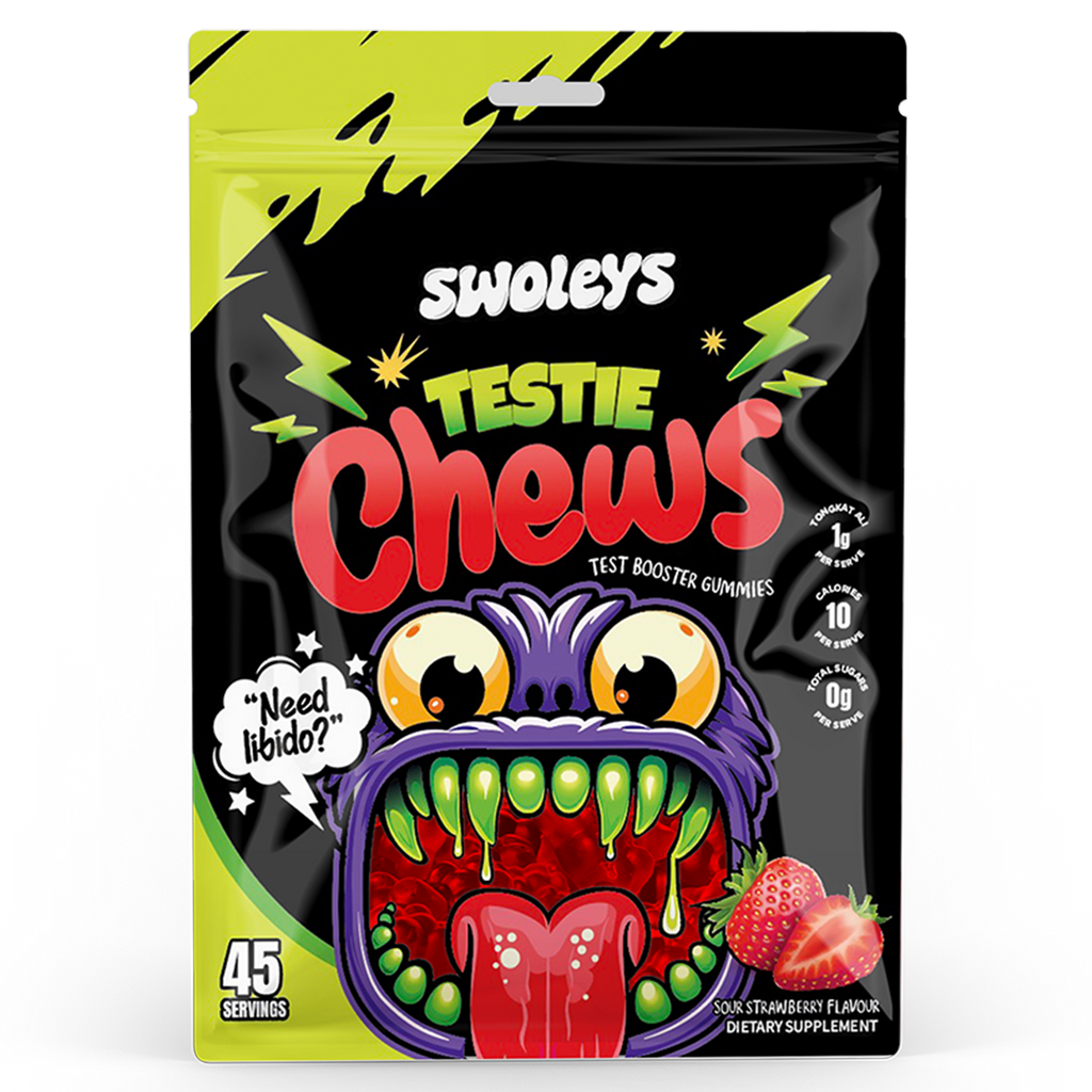 Swoleys Testie Chews Test Booster Gummies