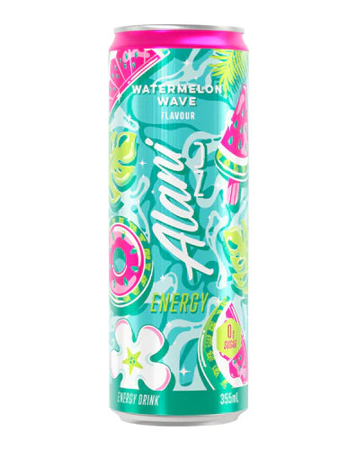 Alani Nu Energy Drink RTD Box of 24 Cans