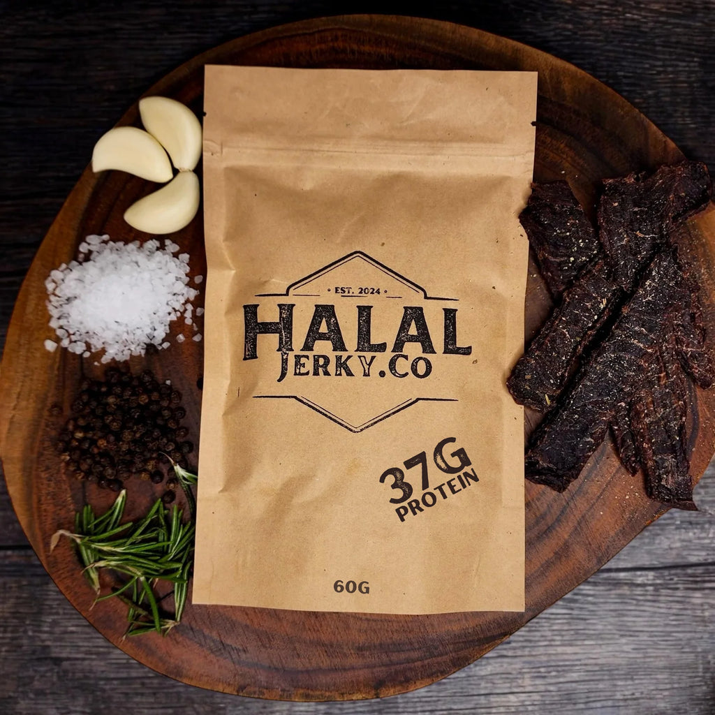Halal Jerky Co 60g OG