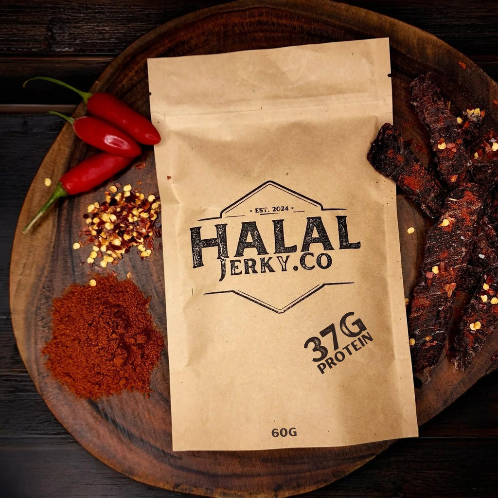 Halal Jerky Co 60g Cayenne Kick