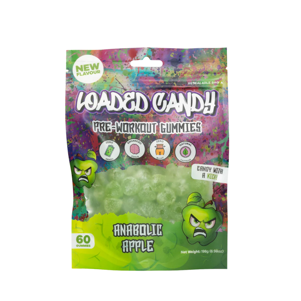 Loaded Candy Pre Workout Gummies