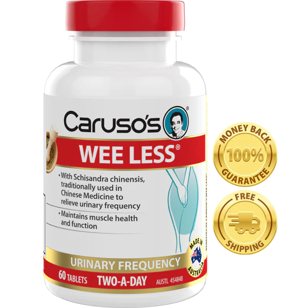 Carusos Natural Health Wee Less
