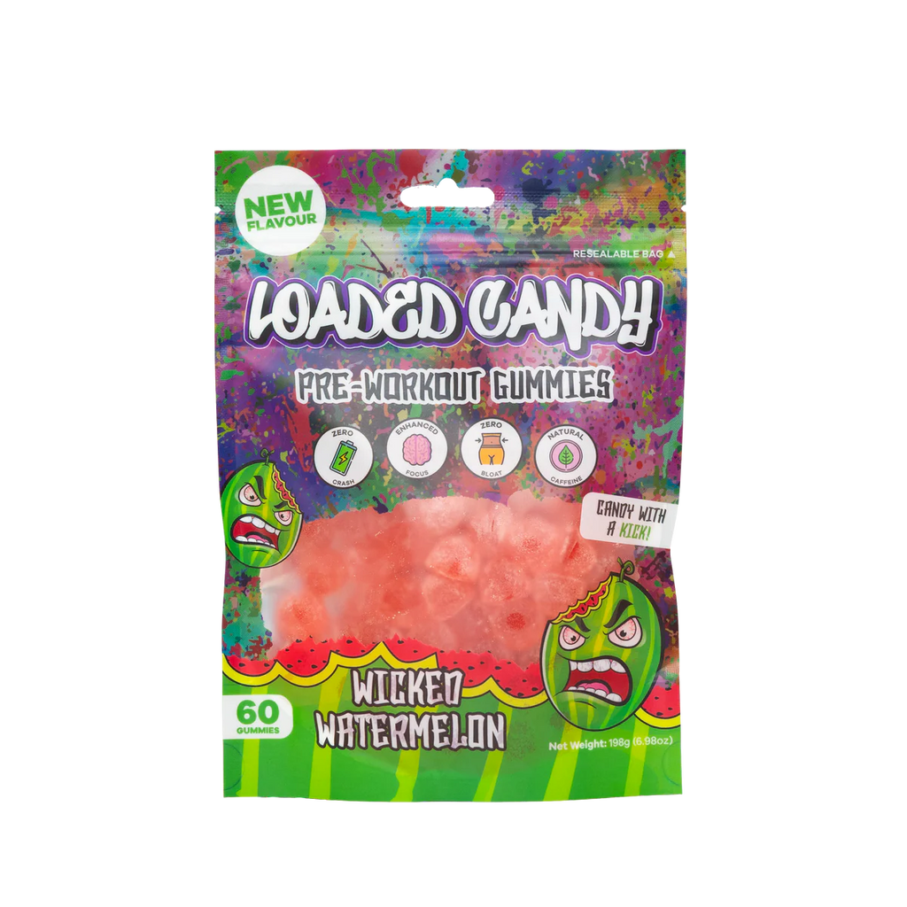 Loaded Candy Pre Workout Gummies