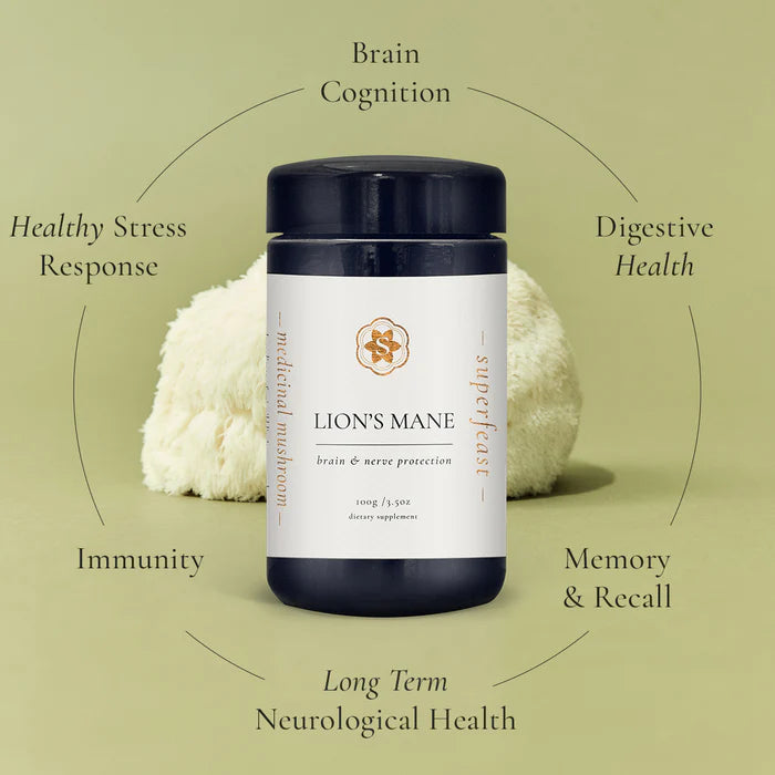 Superfeast Lions Mane Powder 100g