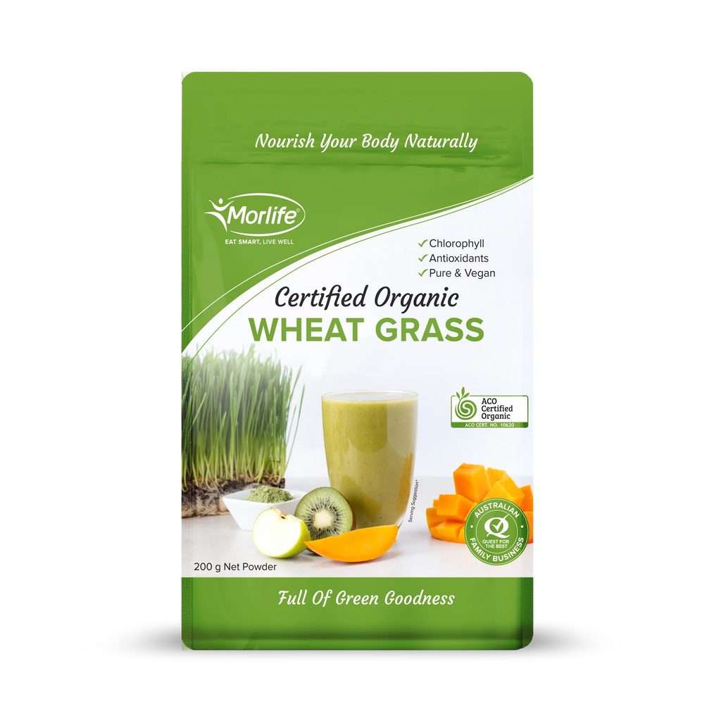 Morlife Organic Wheat  Grass