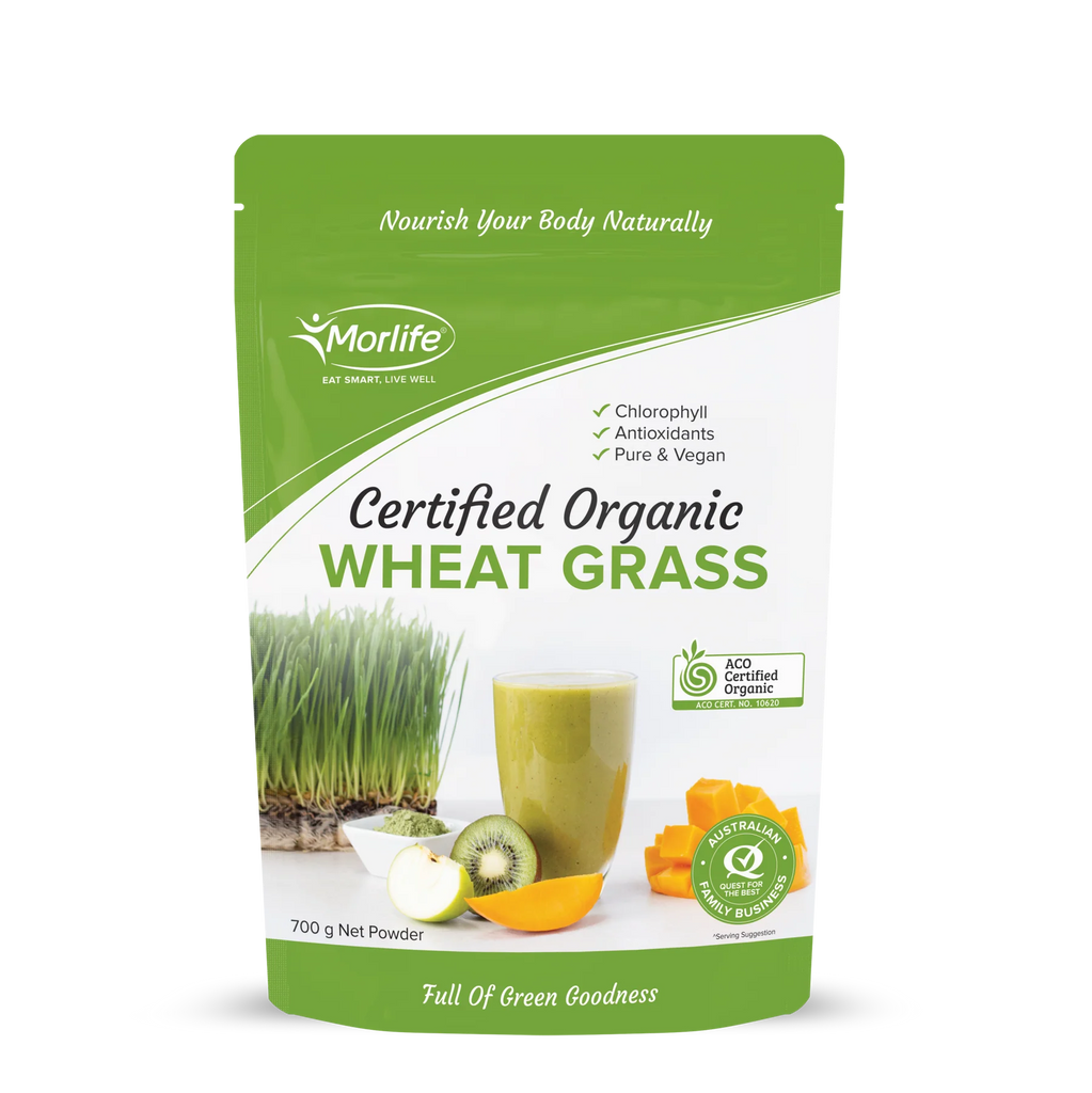 Morlife Organic Wheat  Grass