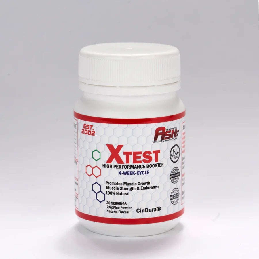 ASN X Test Booster