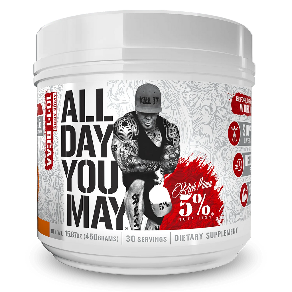 Rich Piana All Day You May BCAA