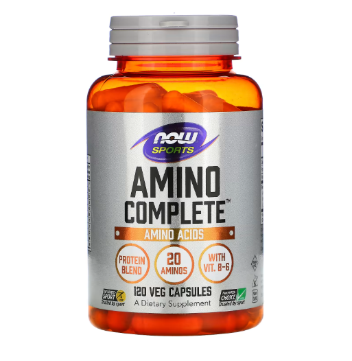 Now Sports Amino Complete 120 Veg Capsules