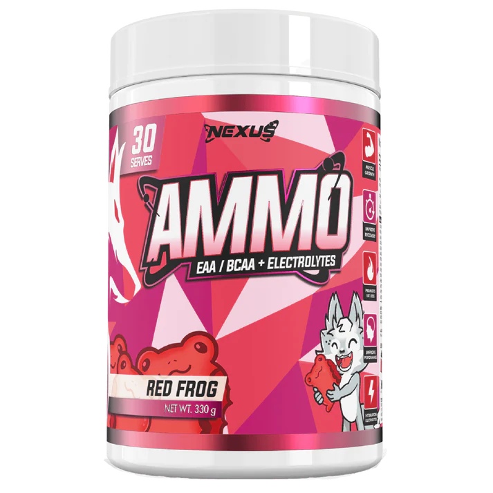 Nexus Sports AMMO BCAA / EAA Complex with Electrolytes