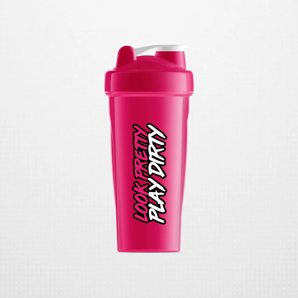 Faction Labs 700ml Pink Shaker - Look Pretty Play Dirty