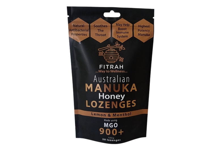 FITRAH Manuka Honey Lozenges MGO 900+