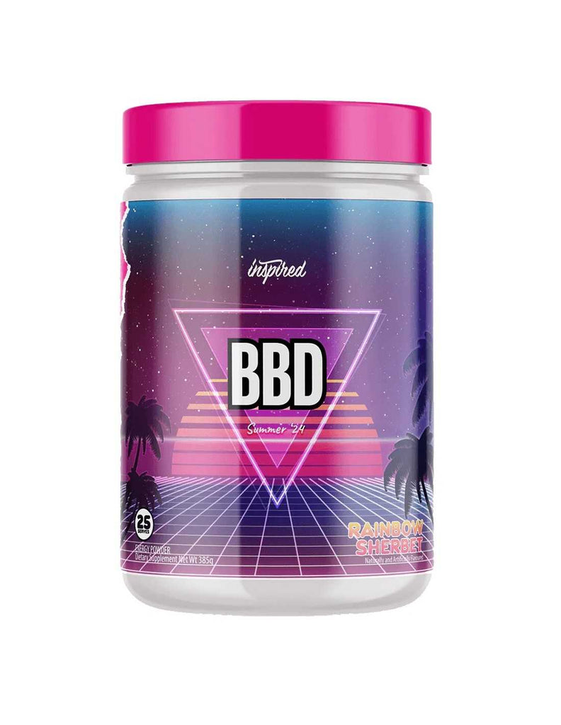 Inspired Nutraceuticals DVST8 BBD Pre Workout