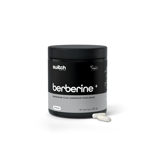 Switch Essentials Berberine plus Chromium Picolinate