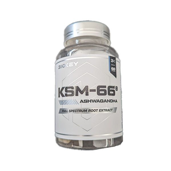 Biokey KSM-66 Ashwagandha Capsules