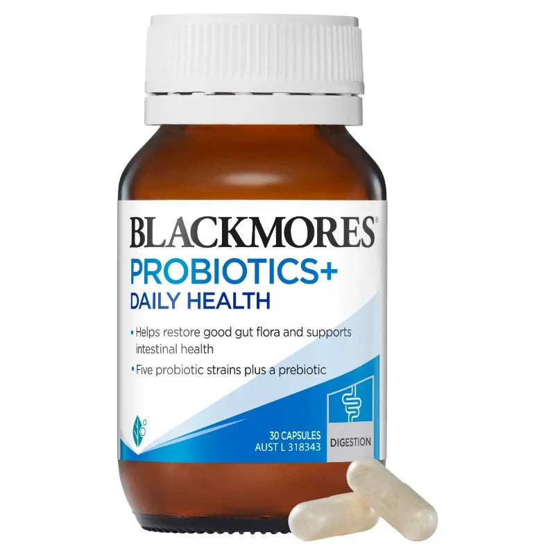 Blackmores Probiotics Plus Daily Health
