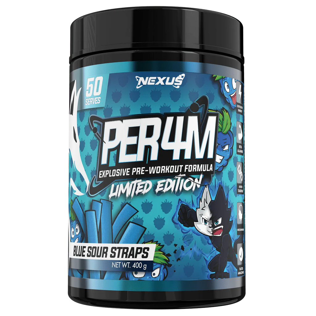 Nexus Sports PER4M Explosive Pre Workout