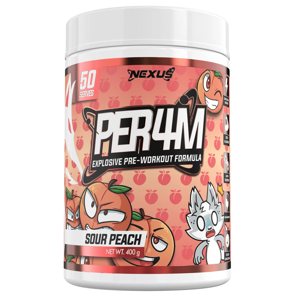 Nexus Sports PER4M Explosive Pre Workout