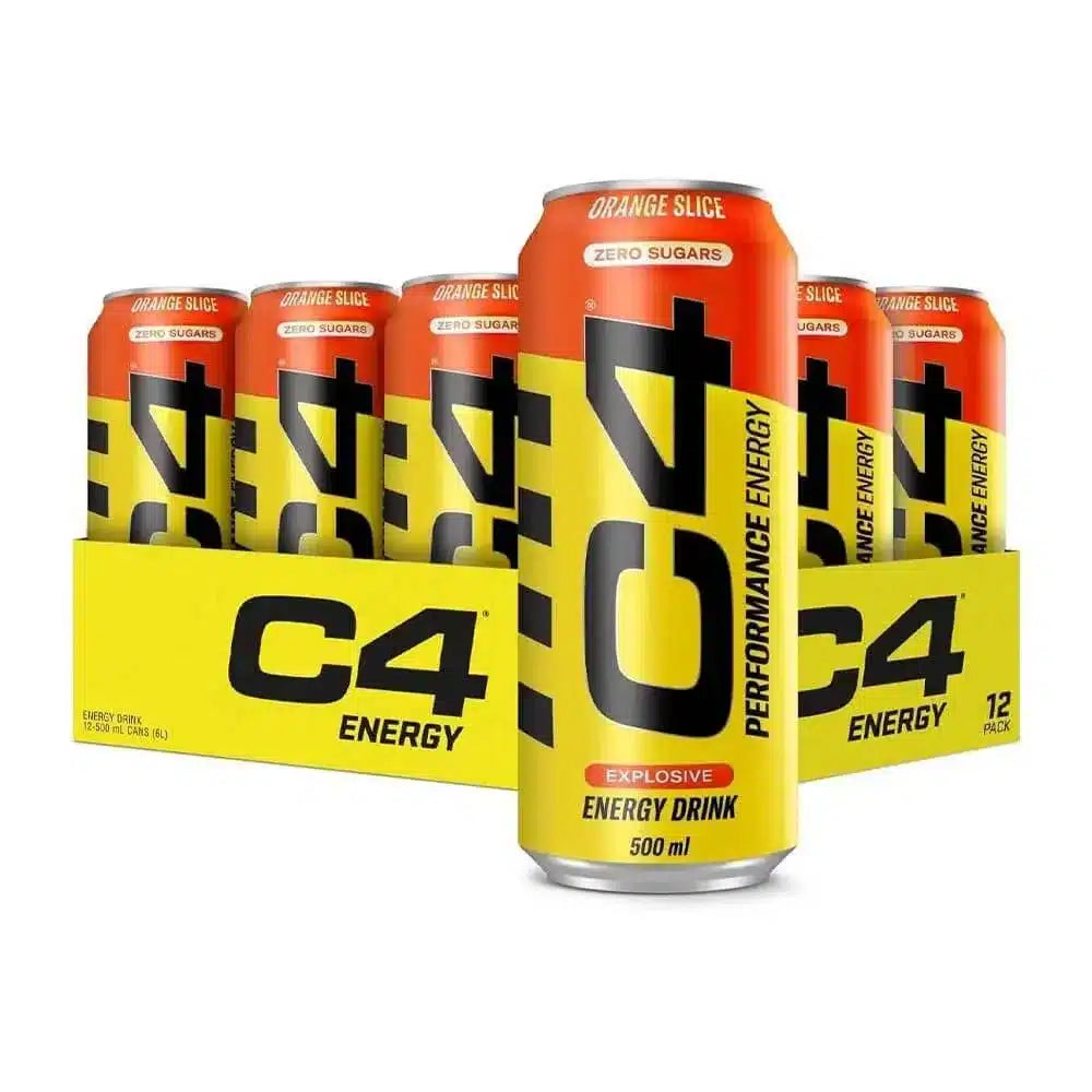 Cellucor C4 Energy Carbonated Can RTD