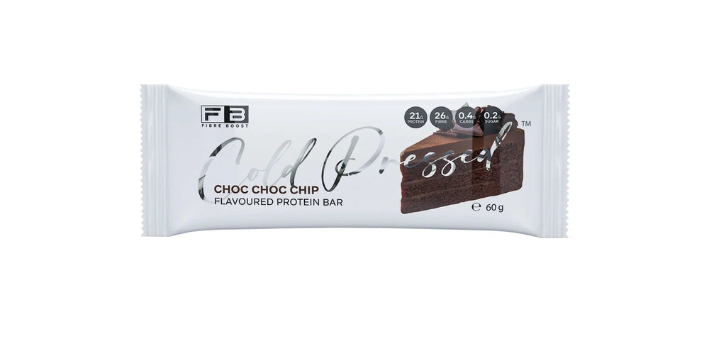 Cold Pressed Protein Bar Fibre Boost