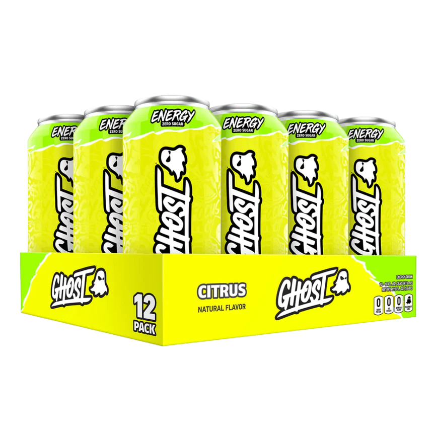10% OFF Ghost Energy RTD Can USA