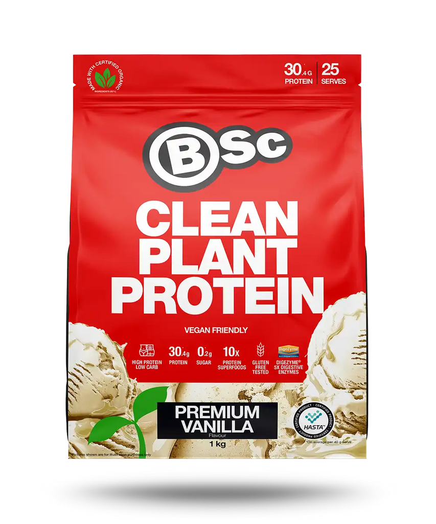 BSC Clean Plant Protein by Body Science