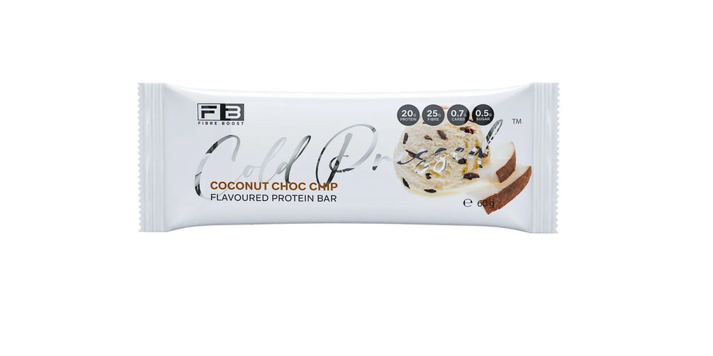 Cold Pressed Protein Bar Fibre Boost