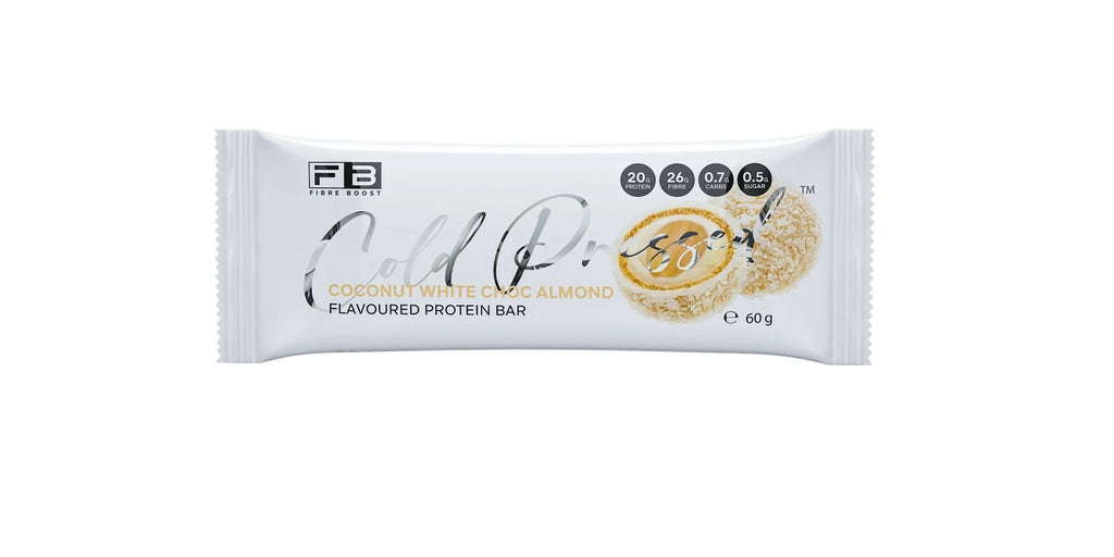 Cold Pressed Protein Bar Fibre Boost