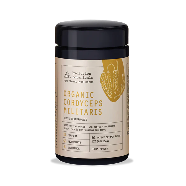 Evolution Botanicals Organic Cordyceps Militaris