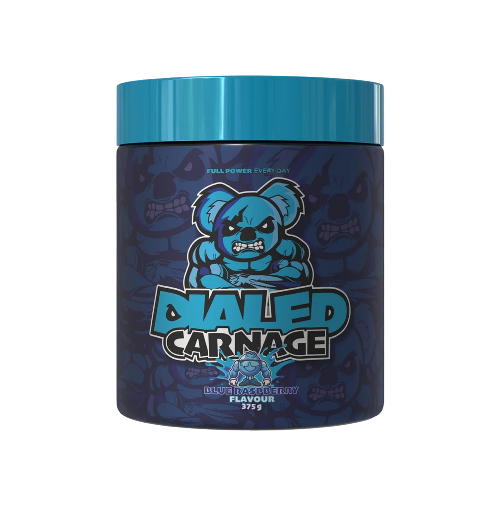 TXA Dialed Carnage High Dose Pre Workout