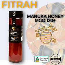 FITRAH Premium Squeeze MANUKA Honey MGO 120+